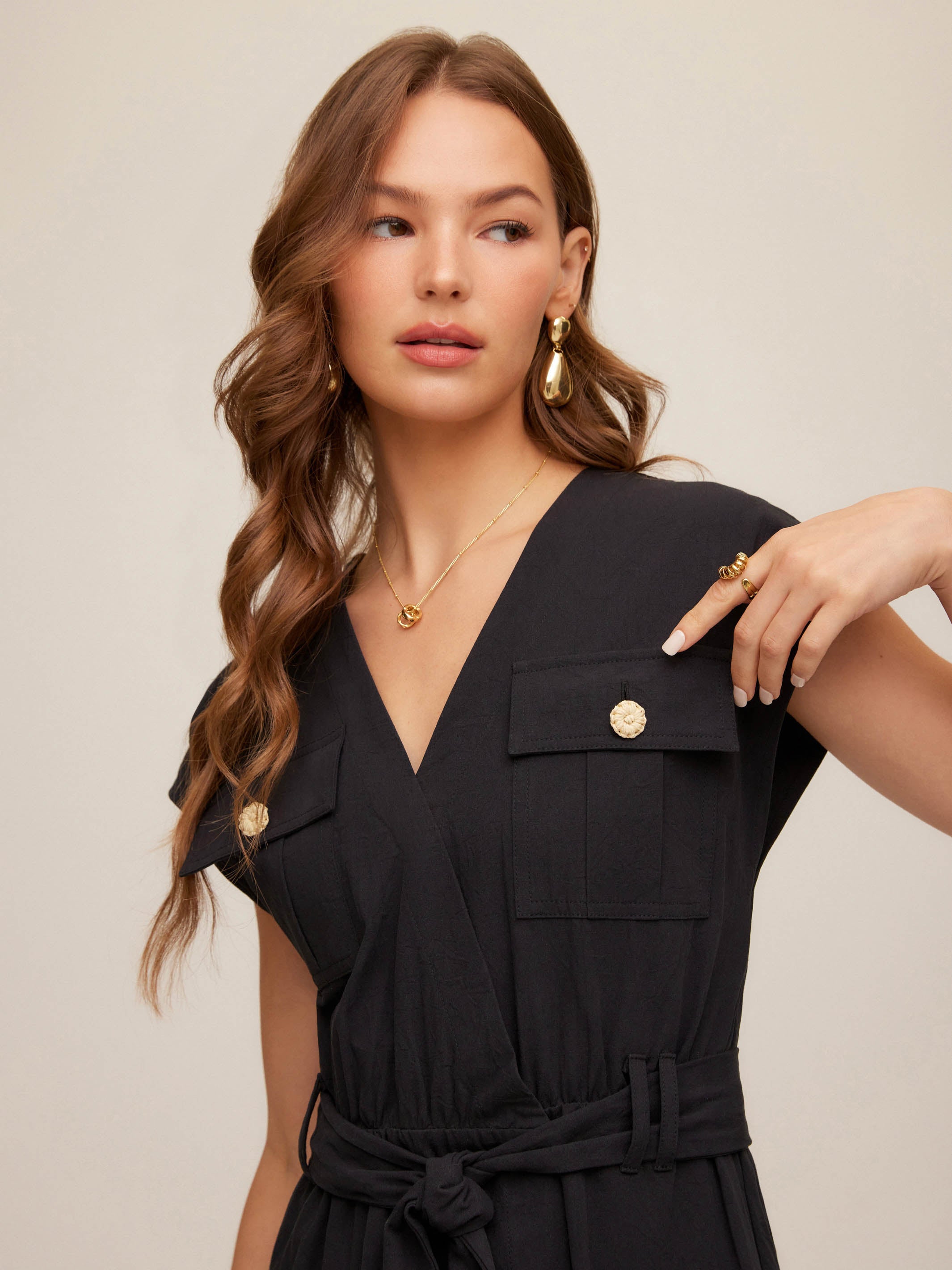 Darcie Belted Dress