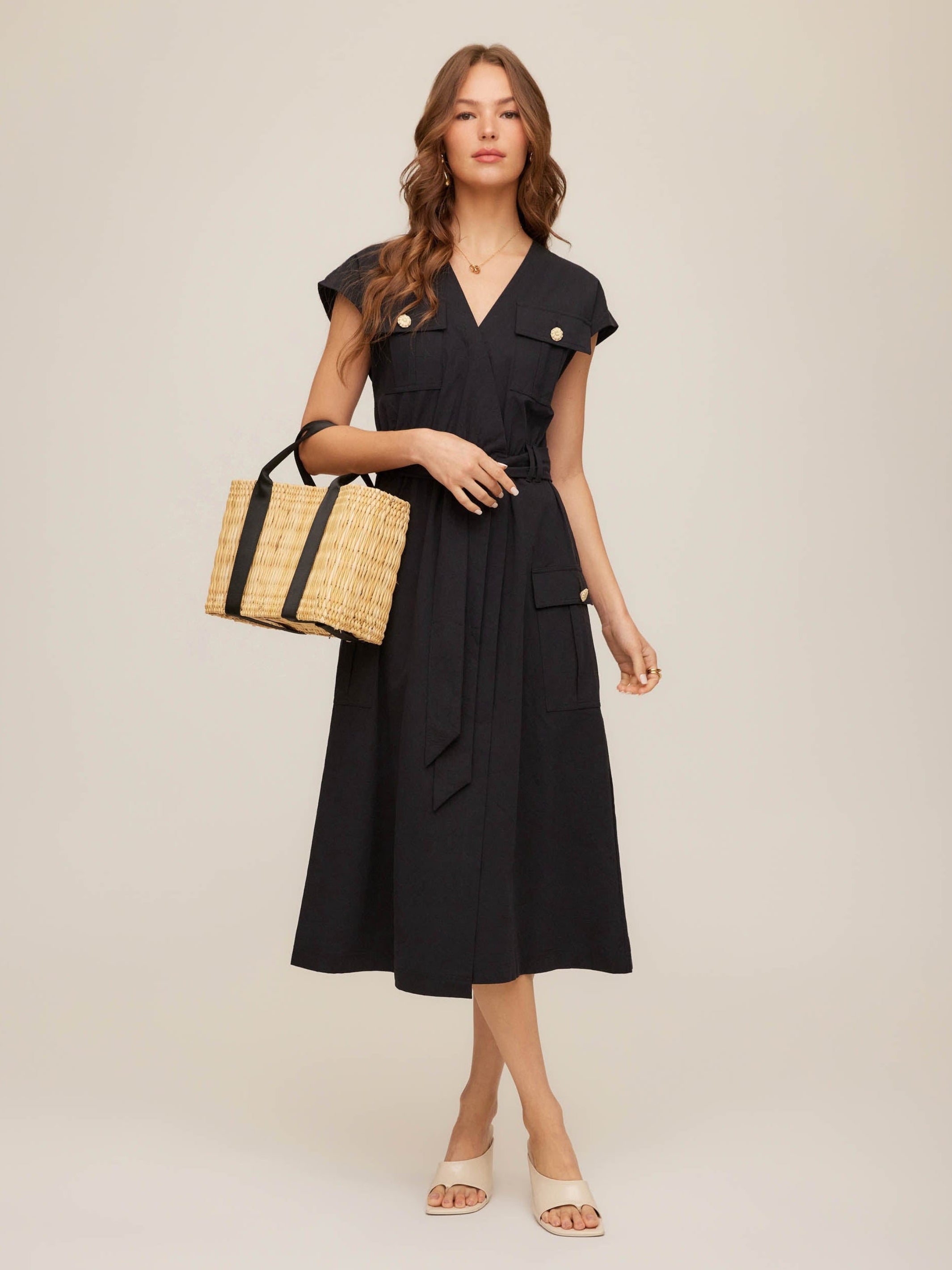 Darcie Belted Dress