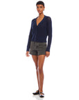 Ellen Crochet Cardigan Sweater