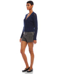 Ellen Crochet Cardigan Sweater