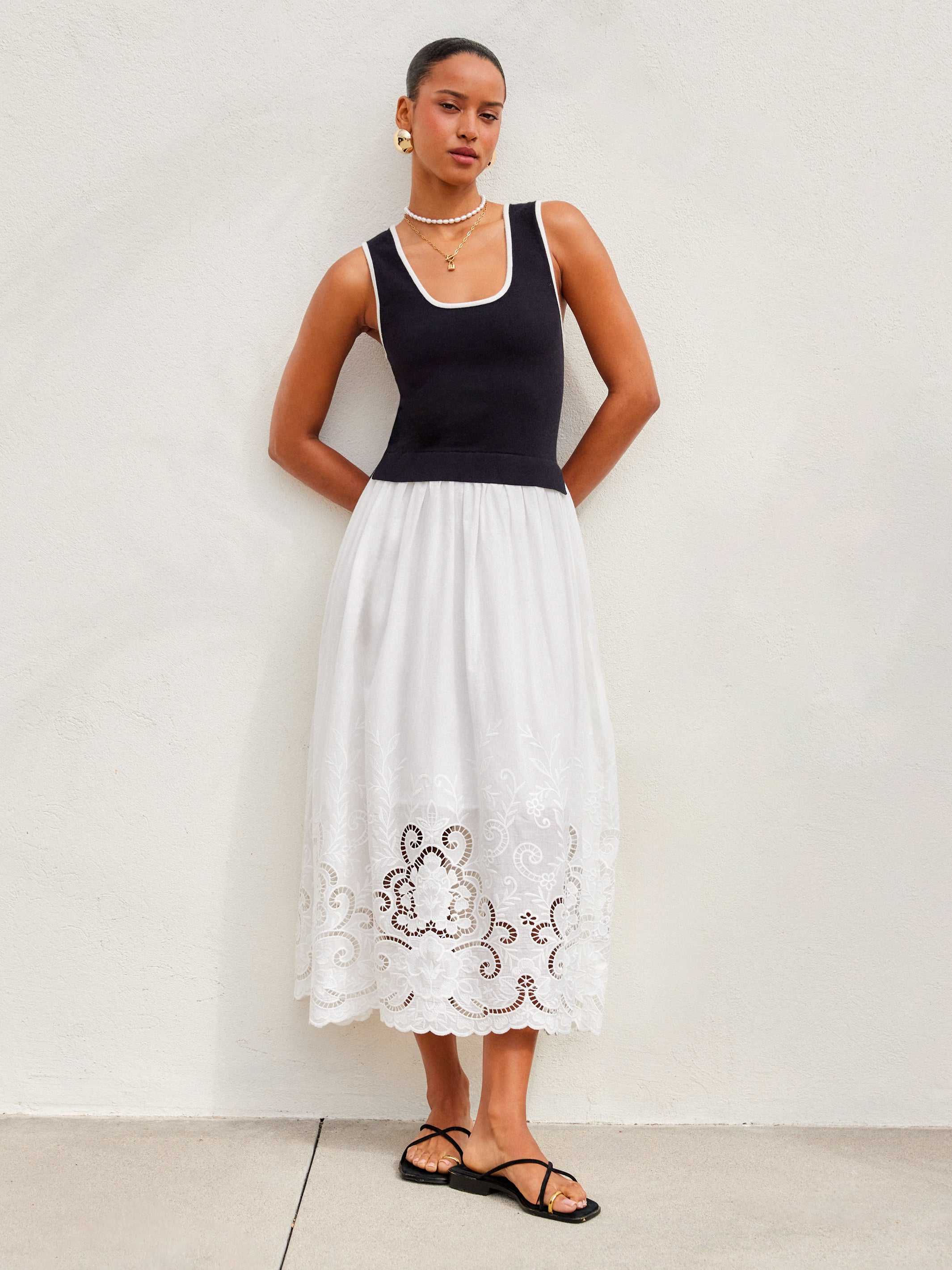alicia midi dress Dress the Population Alicia Dress