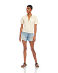 Evie Knit Polo Top