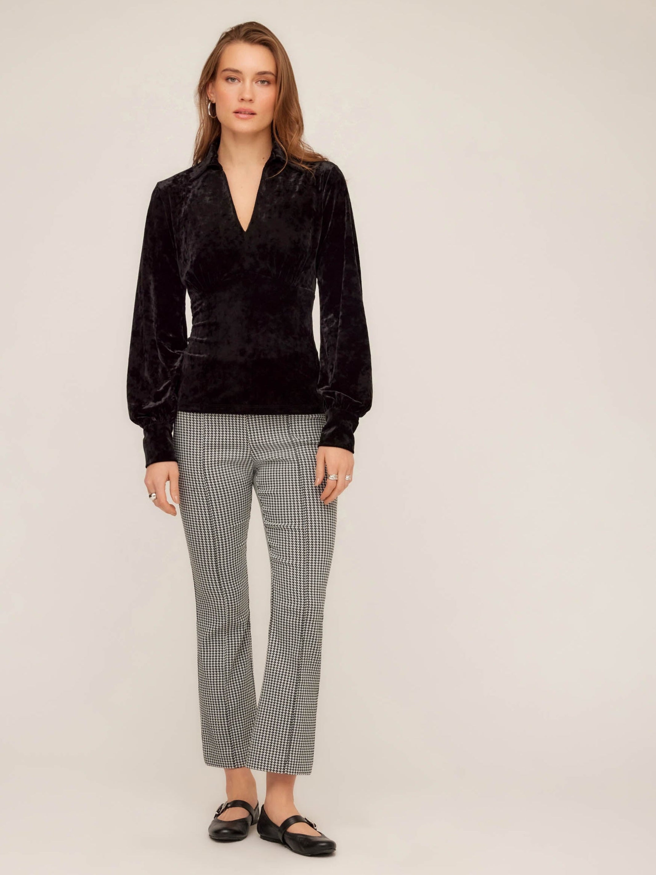 Sigourney Pintuck Pants