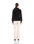 Bianca Collared Shirred Top