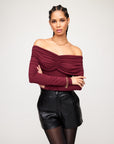 Bella Off-The-Shoulder Top