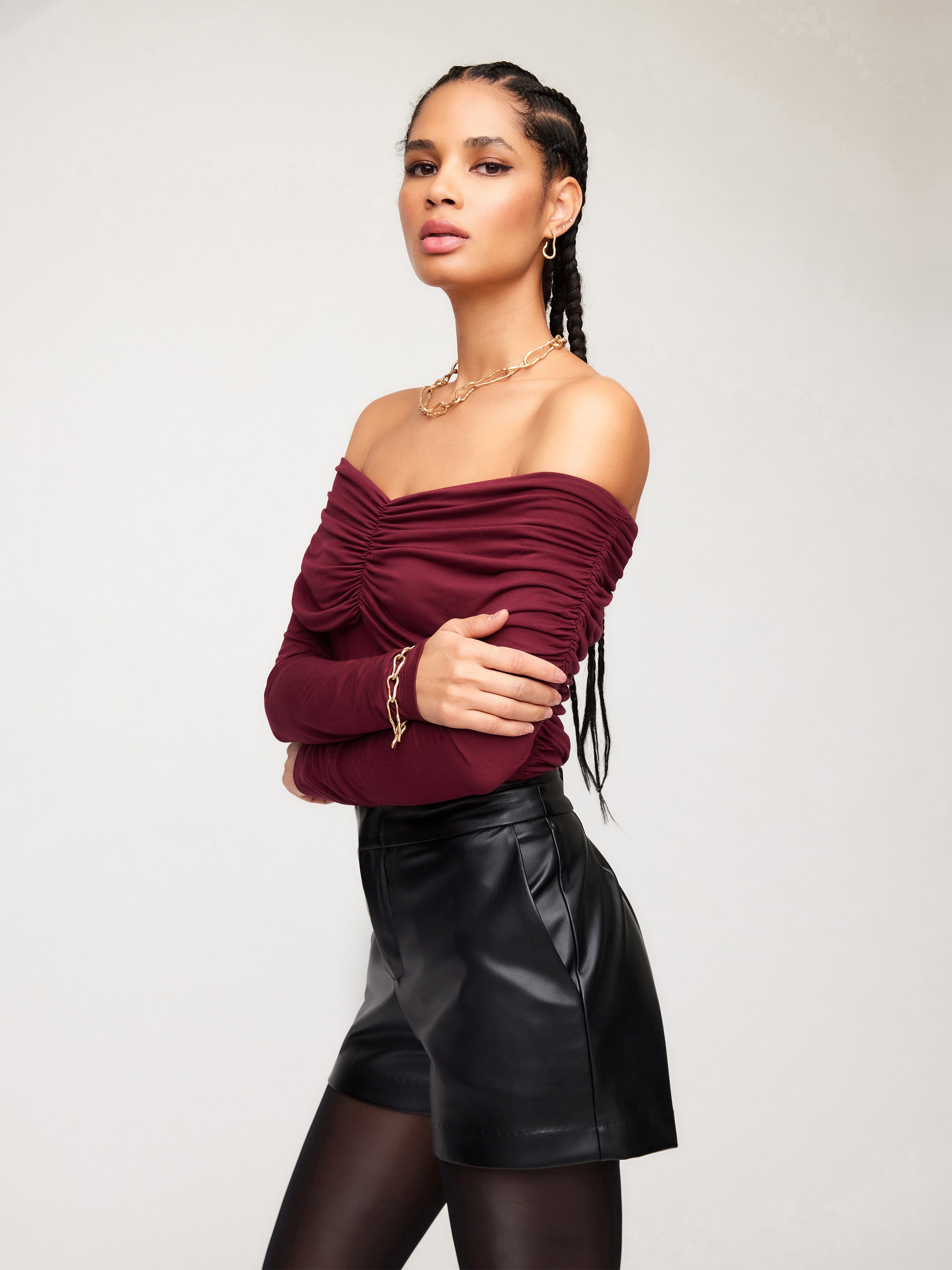 Bella Off-The-Shoulder Top