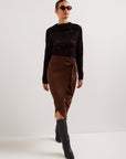 Khami Shirred Top
