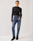 Khami Shirred Top