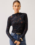 Khami Shirred Top
