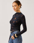 Khami Shirred Top