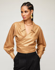 Sloane Wrap Shirt