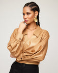 Sloane Wrap Shirt