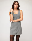 Avery Button Front Dress