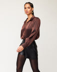 Sienna Shirred Blouse