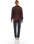 Sienna Shirred Blouse