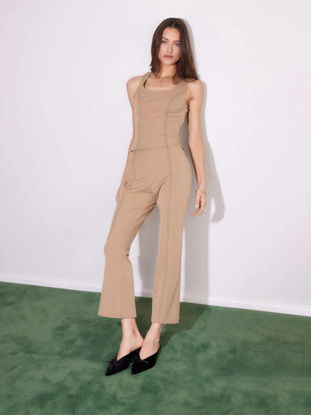 Sigourney Saddle Stitch Pants | Fifteen Twenty Clothing