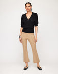 Sigourney Saddle Stitch Pants