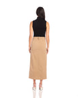 Claire Saddle Stitch Skirt