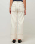Tracey Patch Pocket Cuffed Jeans