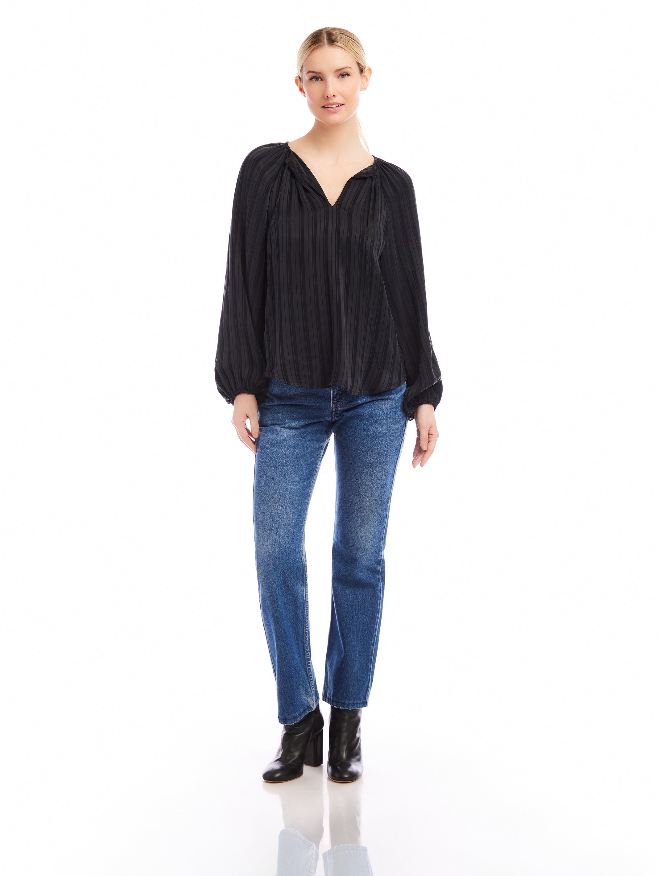 Joplin Peasant Blouse