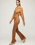 Arabella Shirred Top