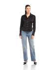 Tawnie Side-Pleat Shirt