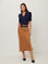Eva Bias Ankle Skirt
