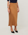 Eva Bias Ankle Skirt