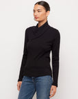 Rhonda Drape Neck Top