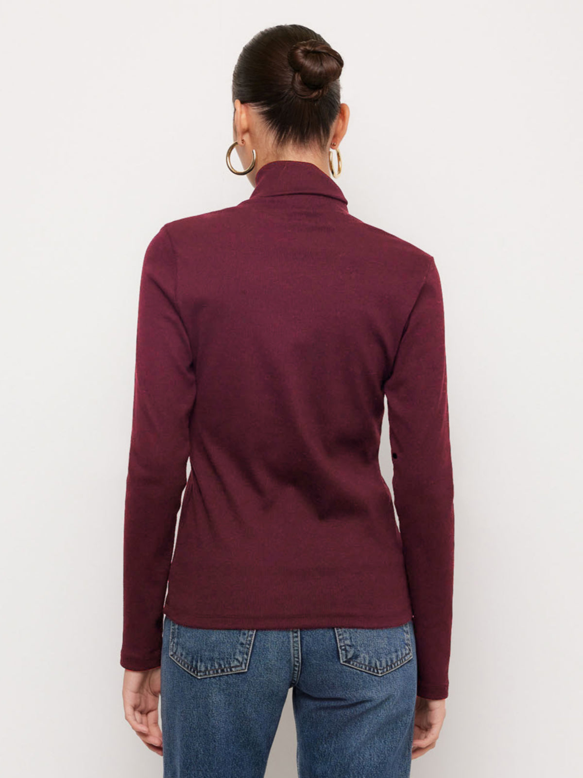 Rhonda Drape Neck Top