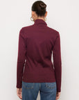 Rhonda Drape Neck Top
