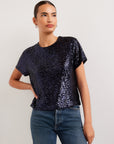 Aerin Sequin Top