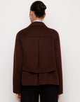 Naomi Cropped Peacoat