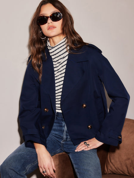 ジャケット・アウター liten Tentrench coat Belted Trench Coat | Talbots