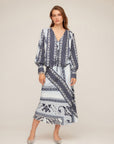 Mia Bias Midi Skirt