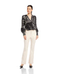 Ines Drape Front Top