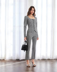 Sigourney Pintuck Pants