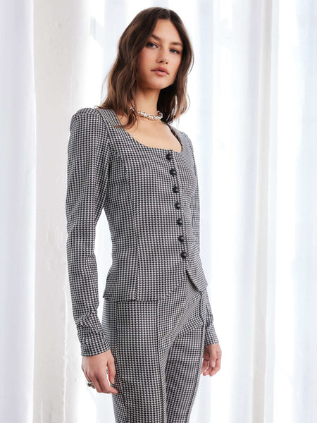 Puff Sleeve Top - Feminine, Structured & Comfortable Women's Shirt