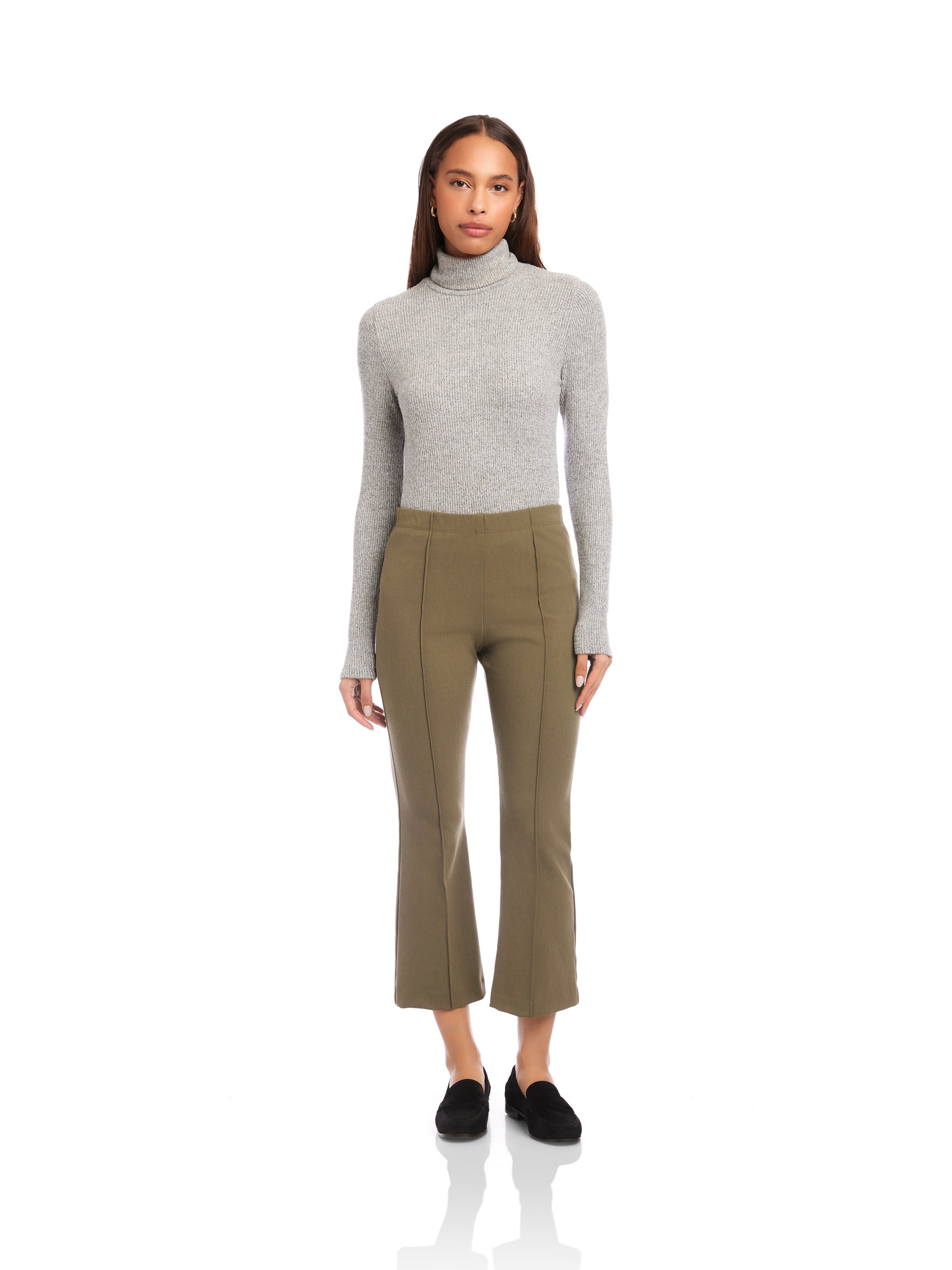 パンツ DEPARTMENT FIVE FW21 CROPPED PANTS (DP082_2TF0073999) Free FWD Women's Cropped Wide Leg Pant - BEST SELLING