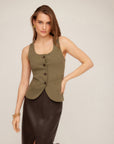 Joni Button-Up Vest