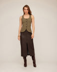 Joni Button-Up Vest