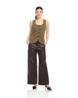 Joni Button-Up Vest