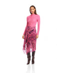Ceylon Ruffle Skirt