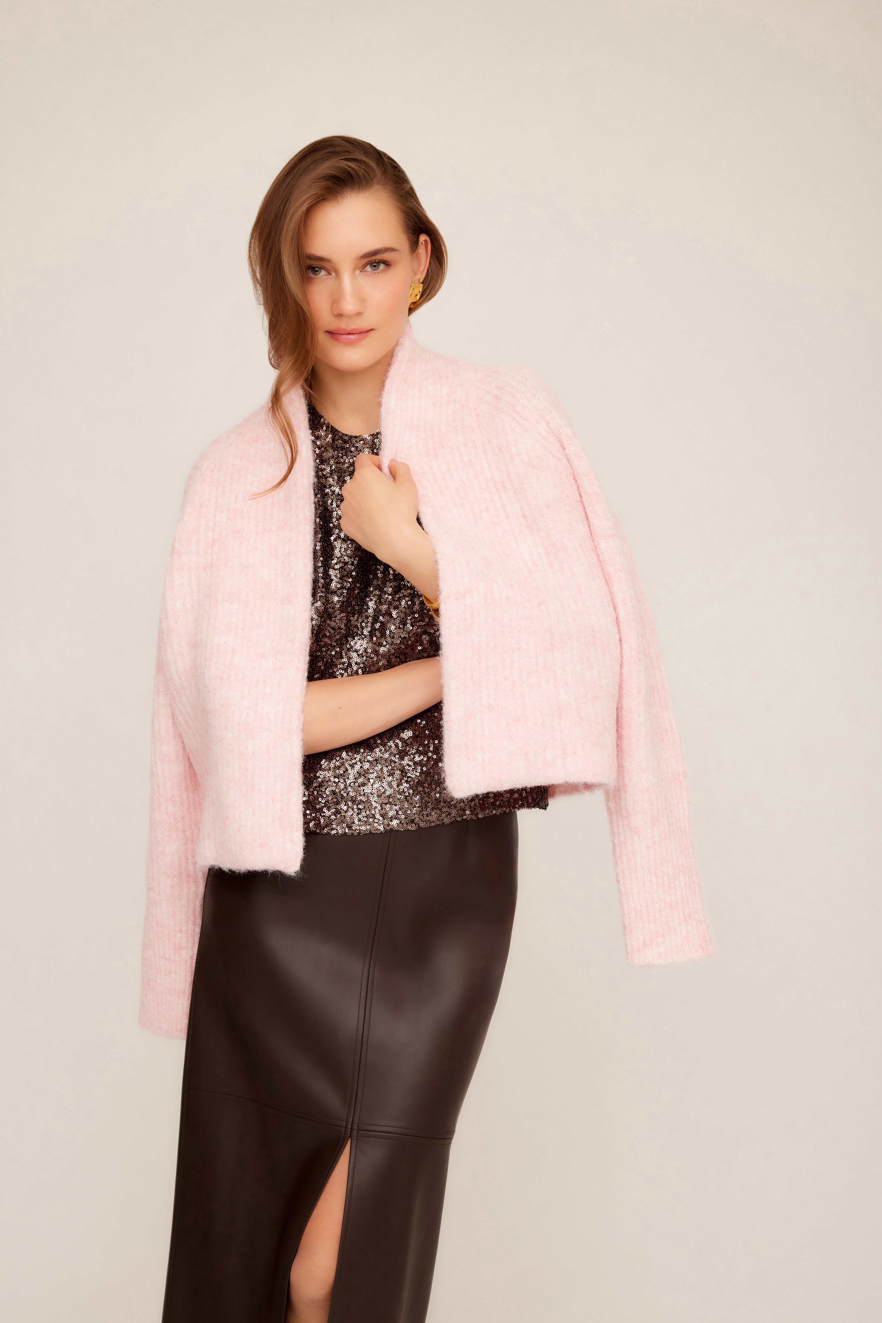 Stacey Sequin Top