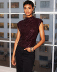 Gwennie Sequin Tank