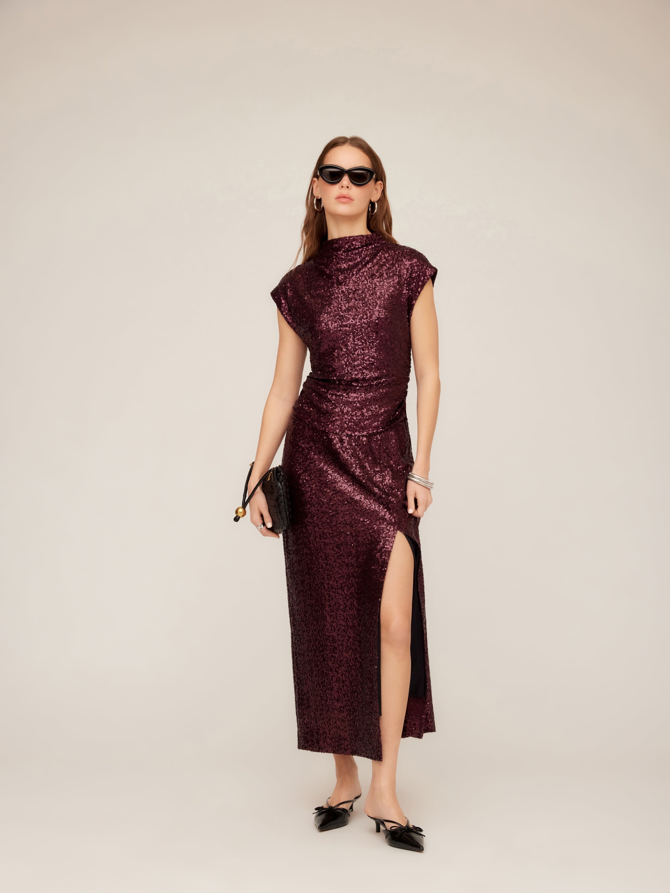 Cora Sequin Skirt
