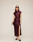 Cora Sequin Skirt