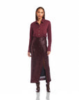 Cora Sequin Skirt