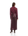 Cora Sequin Skirt