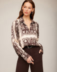 Tess Half Placket Shirt